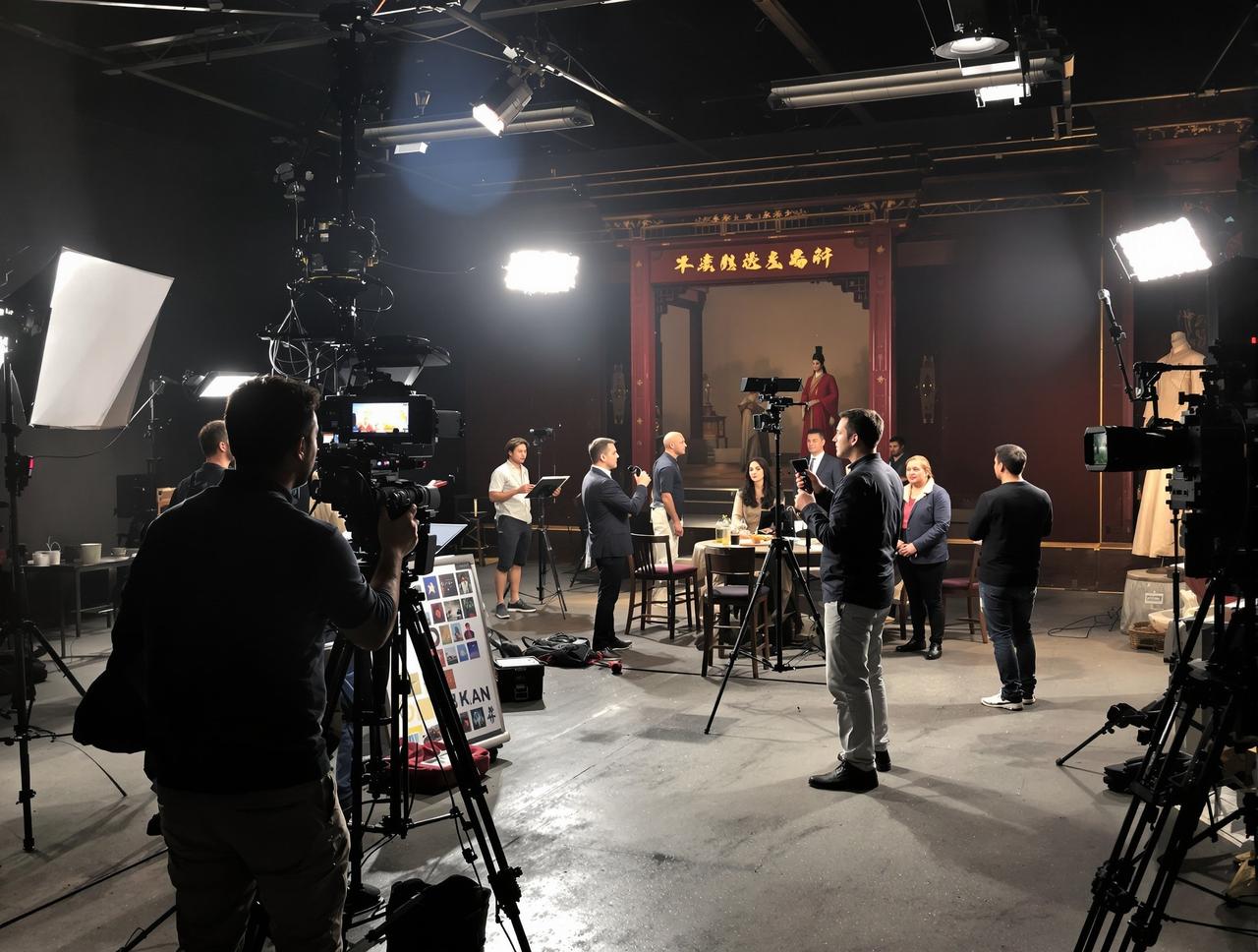 亚洲无码制作现场